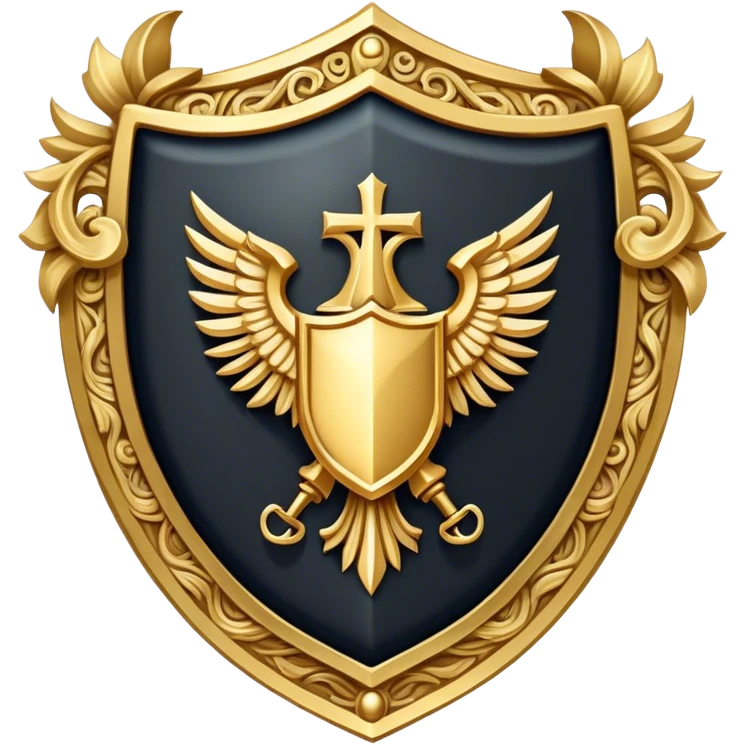 dominus' emblem holy shield emoji