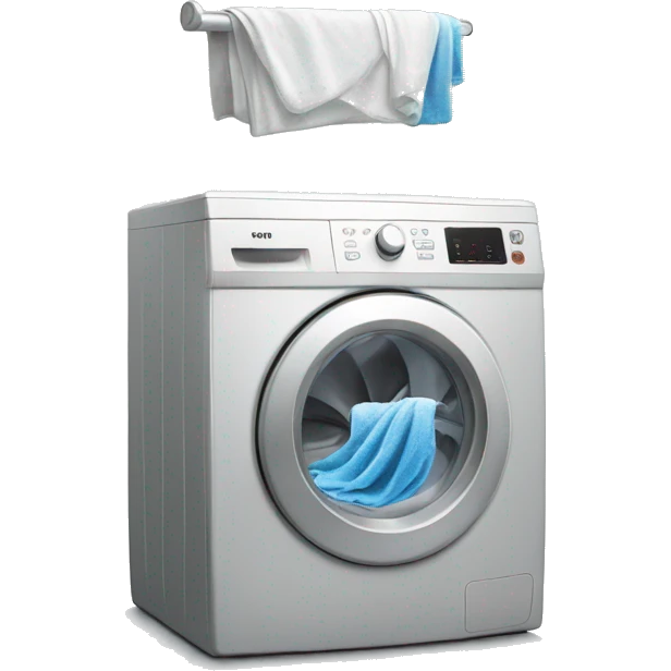 Washing machine emoji