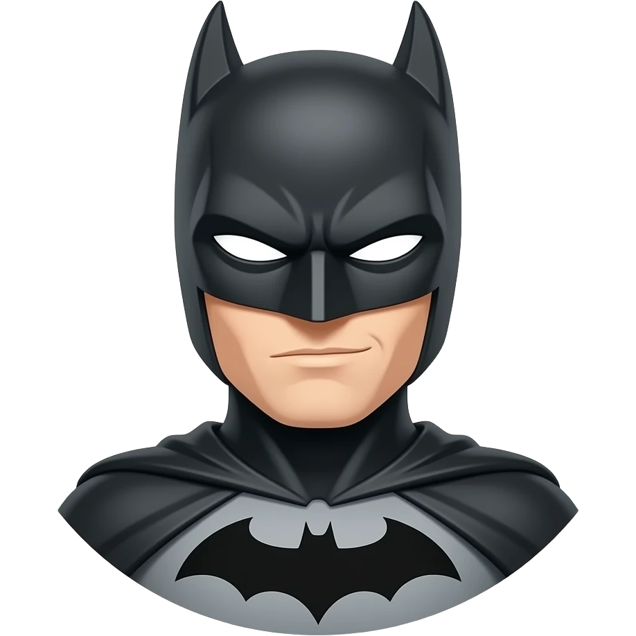 Batman emoji