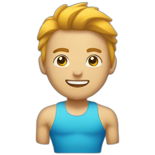 papel de rutina gym emoji