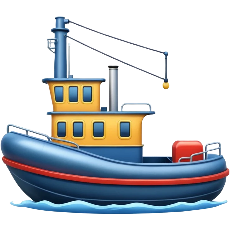 tugboat emoji
