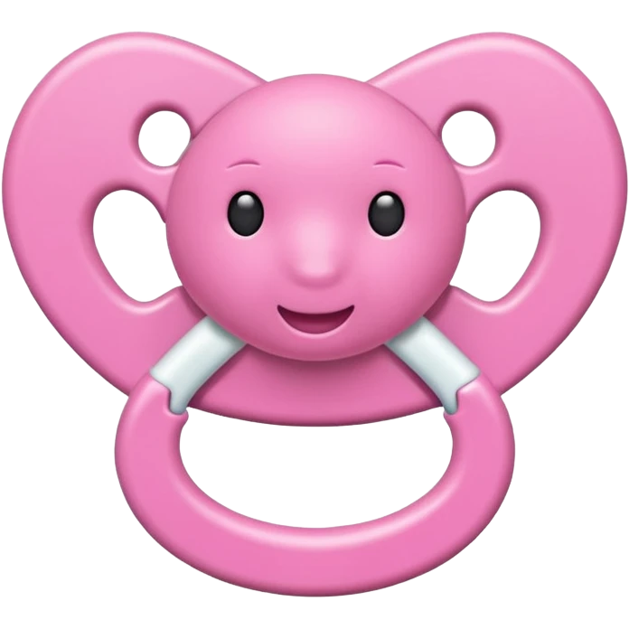 baby pacifier emoji