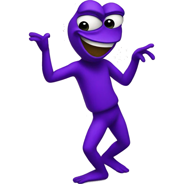 purple pepe dancing emoji