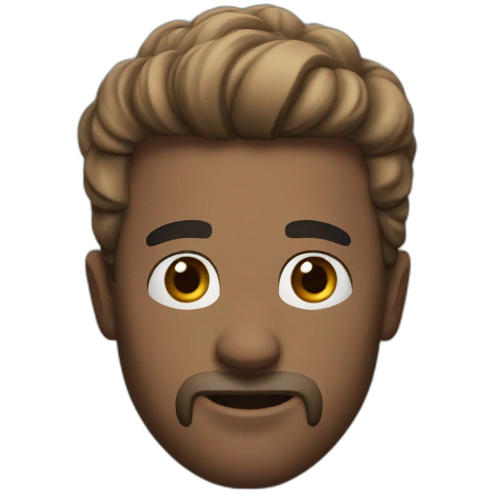 Irone man emoji