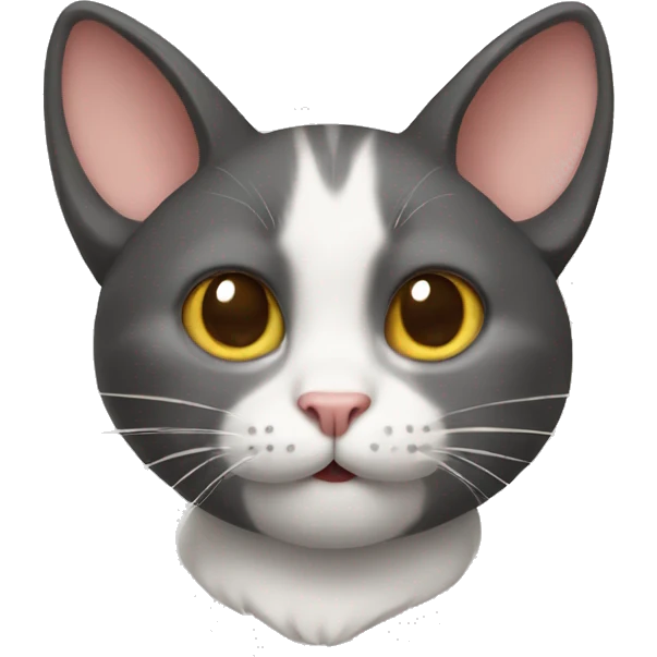Cat and a mouse combined emoji