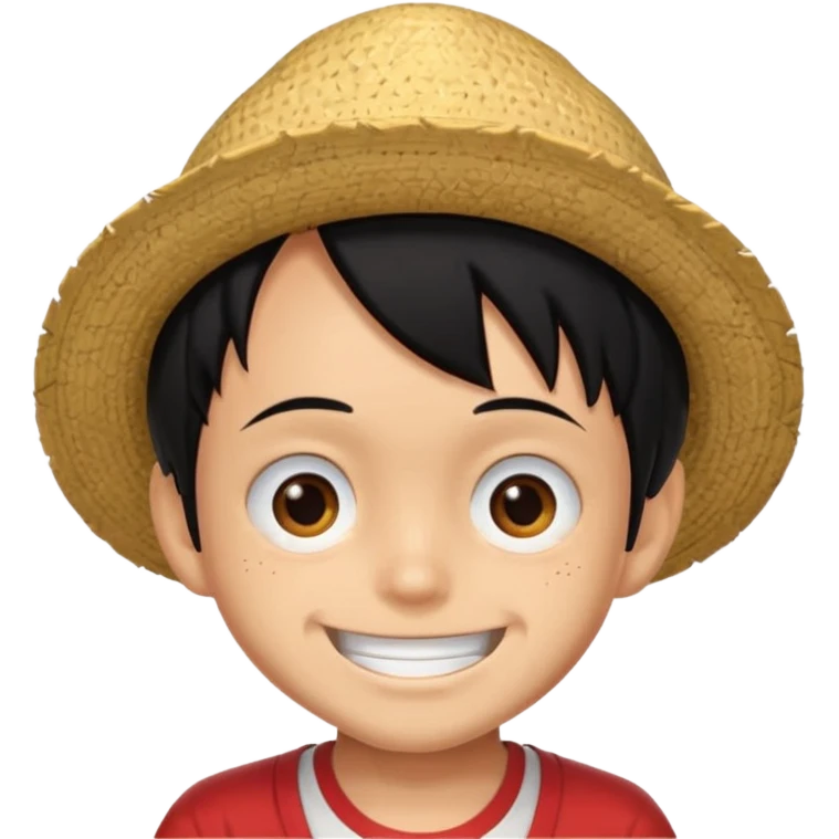 Luffy emoji