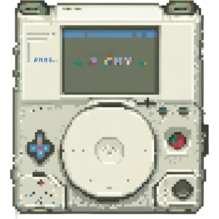 белый плеер Sony, no background emoji
