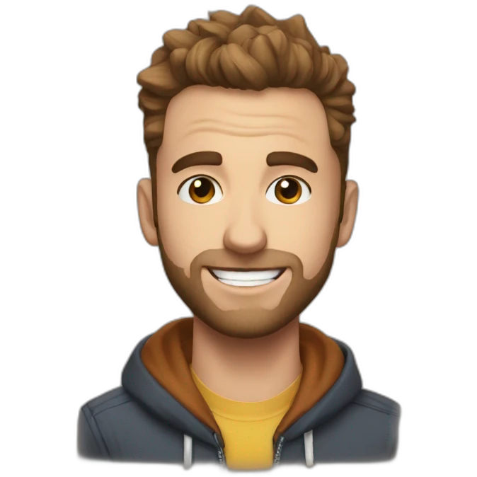 es que c'est bon pour vous  Squeezie emoji