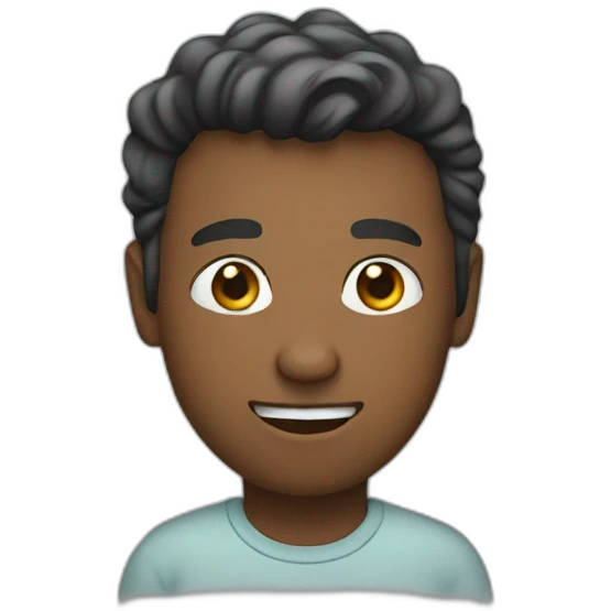 people with an iPhone emoji