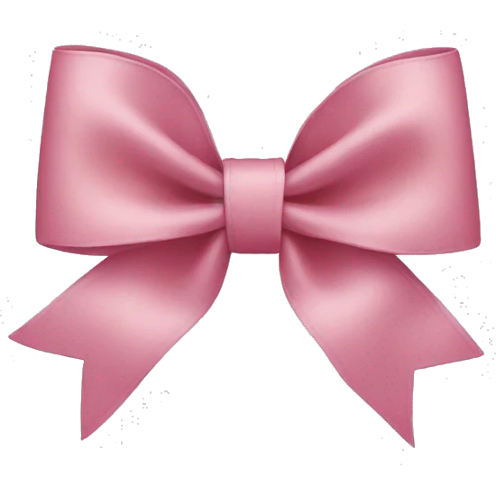 Dior bow emoji emoji