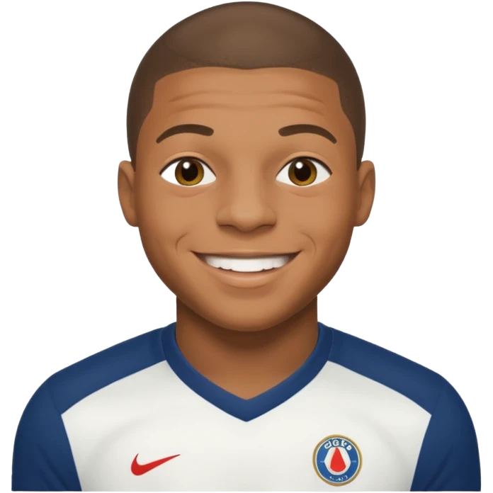 Mbappe celebration emoji