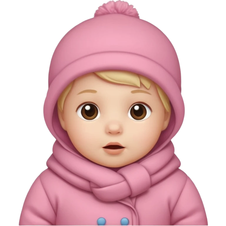 baby winter emoji