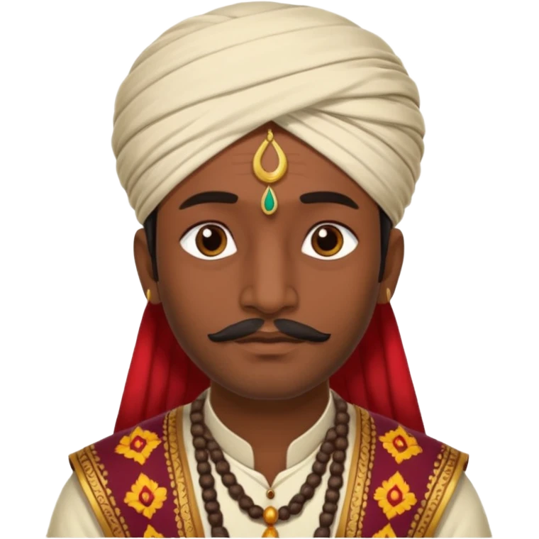 Indian man emoji