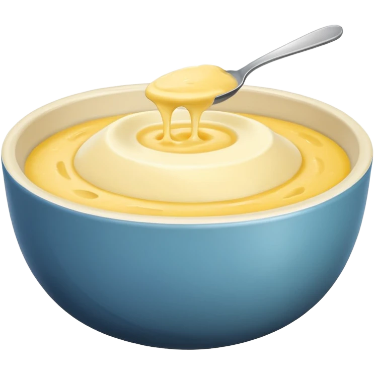 bowl of semolina emoji