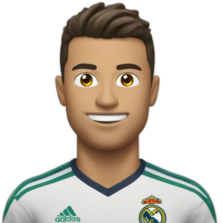 Caca sur ronaldo emoji