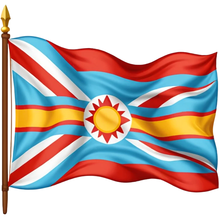Drapeau de la nation navajo emoji