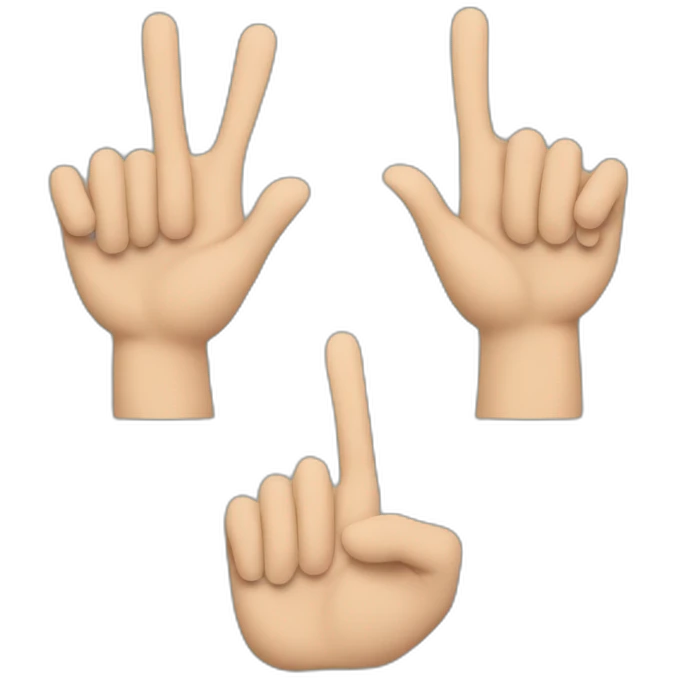 two hands one making the ok sign and the other putting a finger in the hole emoji