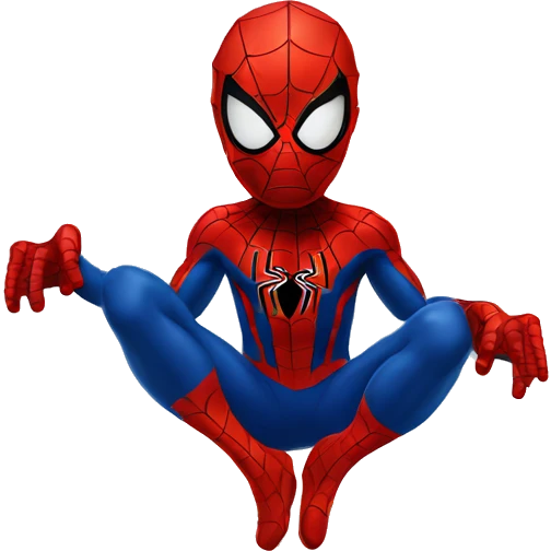 spiderman emoji