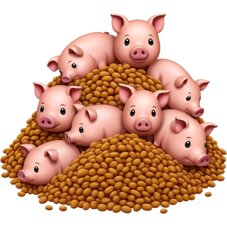 pig food  emoji