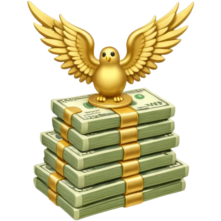 money with wings emoji