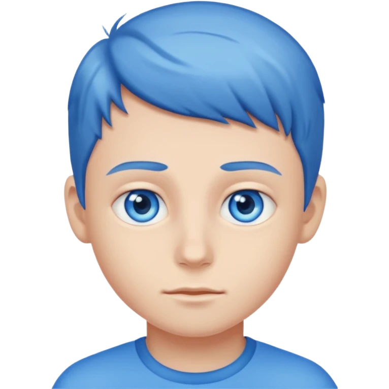 Make a naked boy emoji