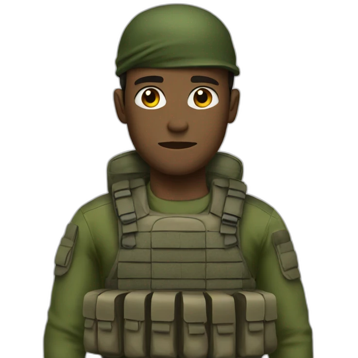 Commando emoji