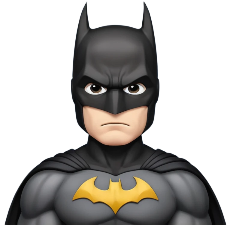 Batman emoji