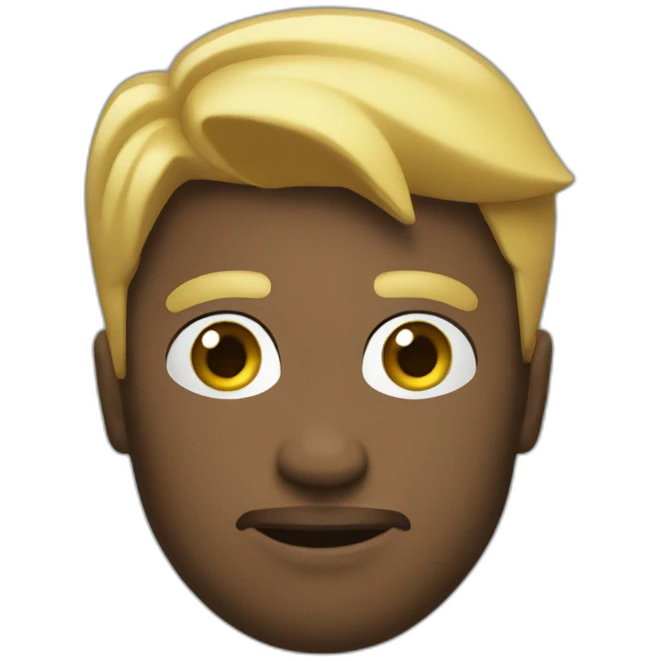 PERSONA PARADA EN SHOOK emoji