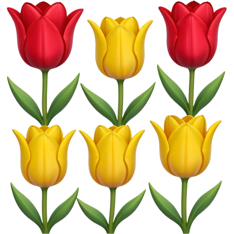Tulipanes  emoji