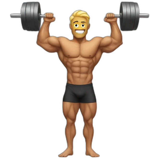 bodybuilder emoji