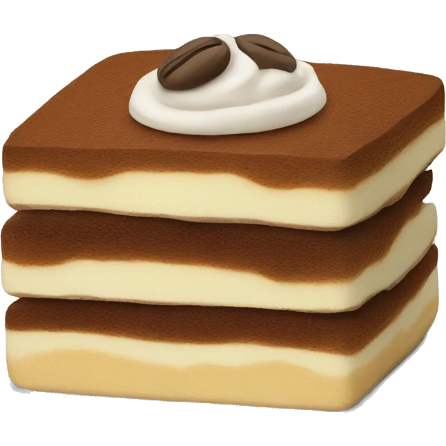 Tiramisu  emoji
