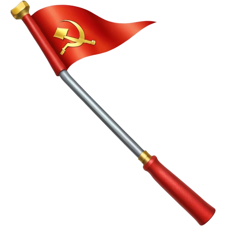 Soviet union flag emoji emoji