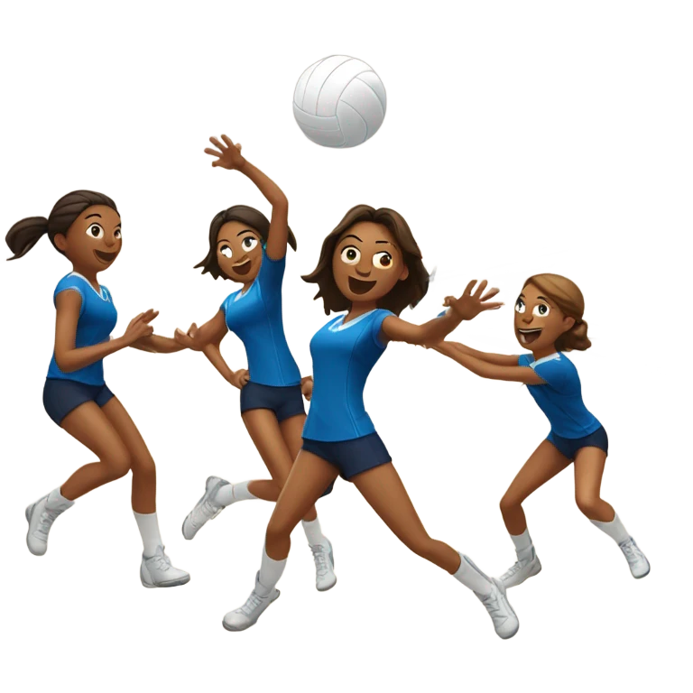 Volley bol emoji