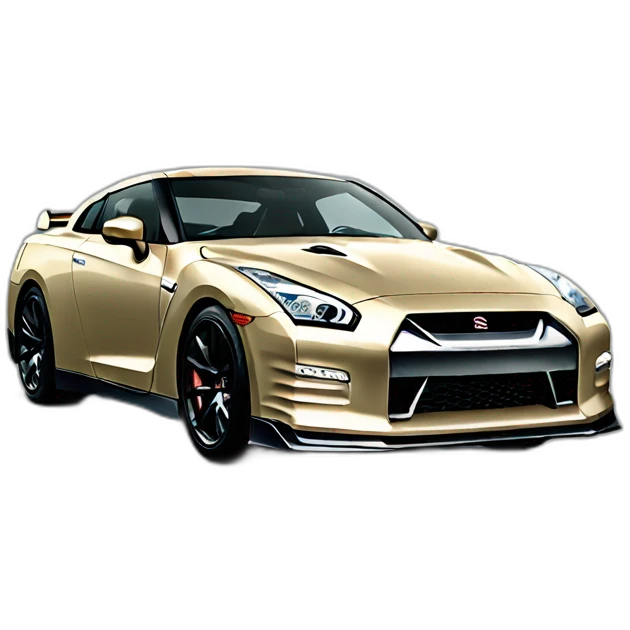 Nissan gtr emoji