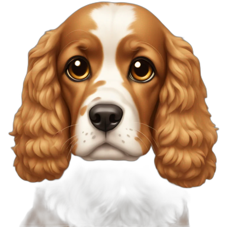 cocker emoji