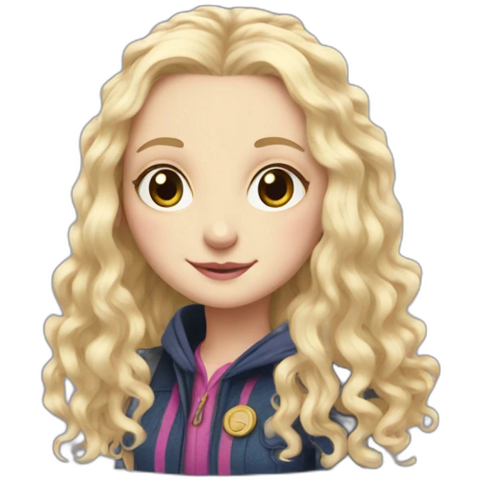 Luna lovegood emoji