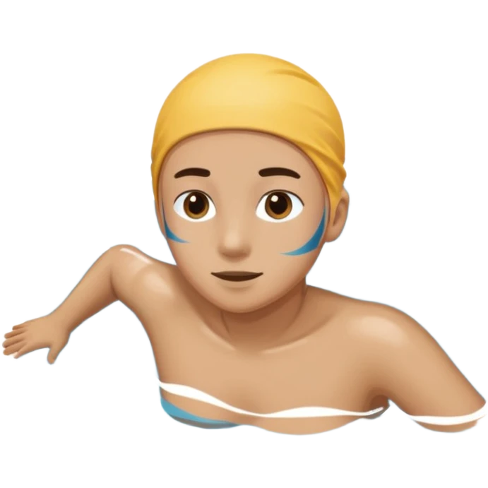 Underwater sweaming emoji