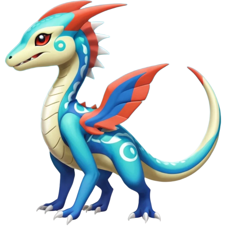 Meloetta-Inteleon-Samurott-Salandit-Latios-Fakémon-creature-hybrid emoji