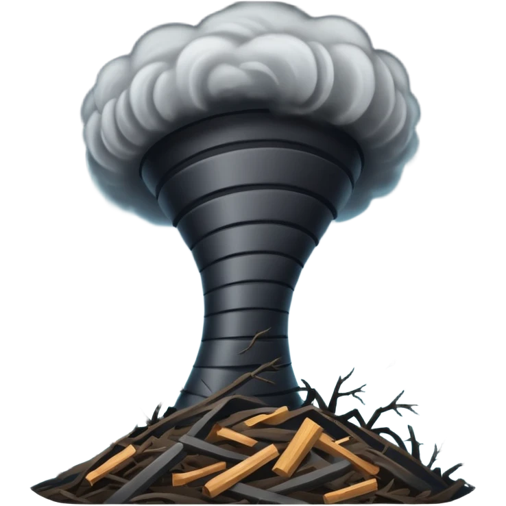 tornado emoji