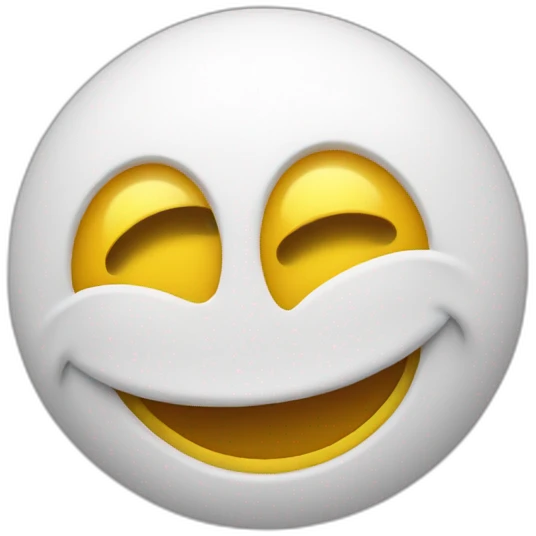 Smiley qui souffle d’épuisement  emoji