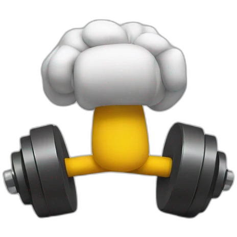 dumbell emoji