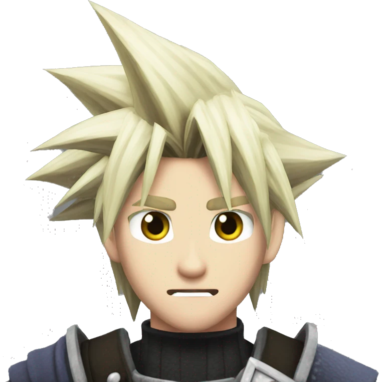 Cloud Strife  emoji