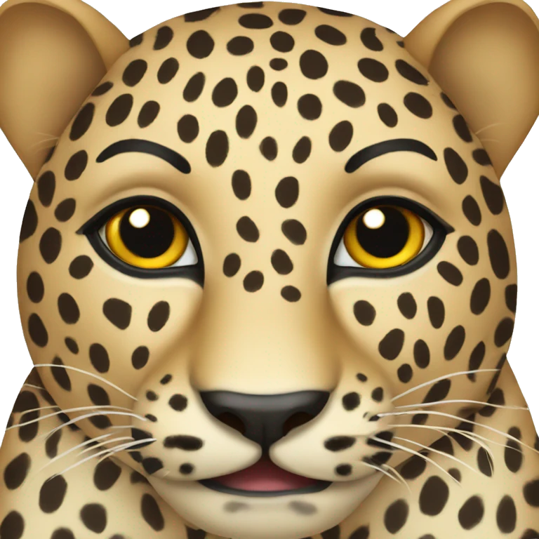 Leopard emoji