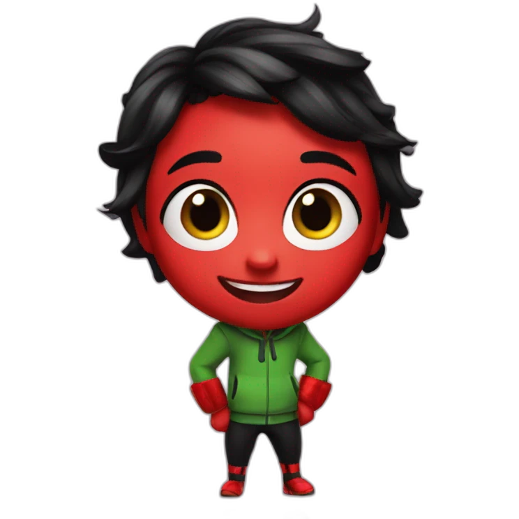 ladybug from miraculous ladybug emoji