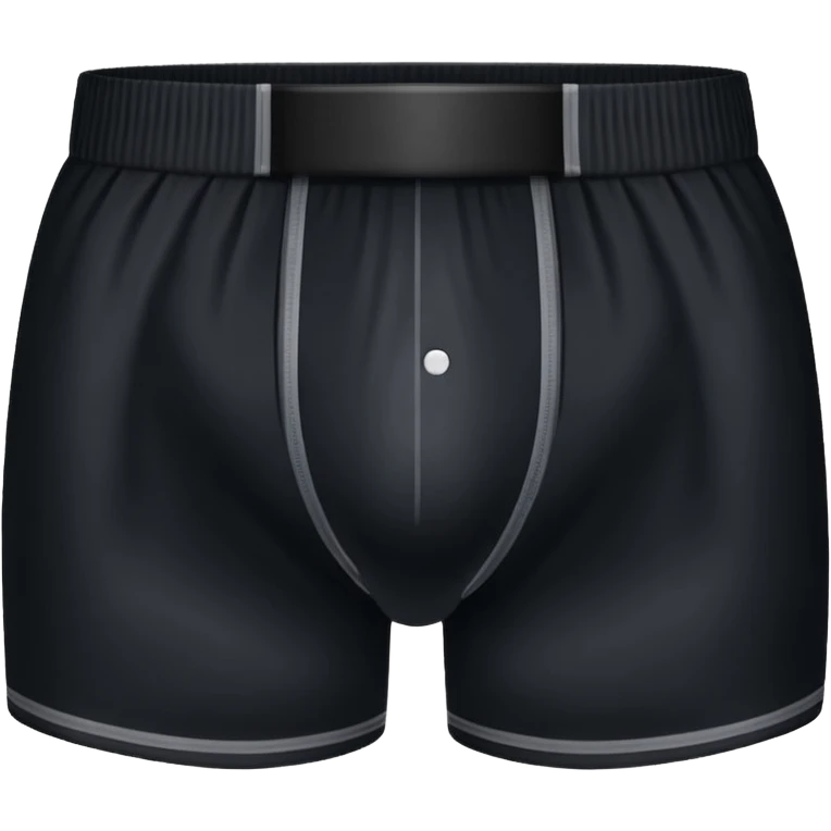 black  underwear boxers emoji