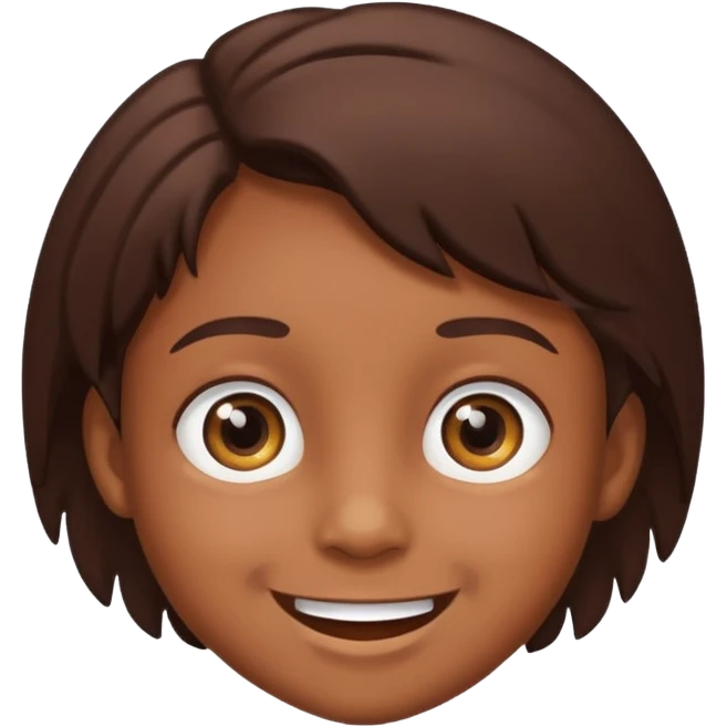 Six seven kid emoji