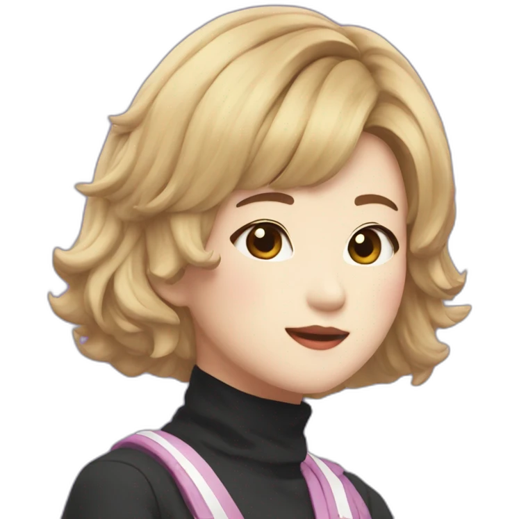 jeongyeon from twice emoji