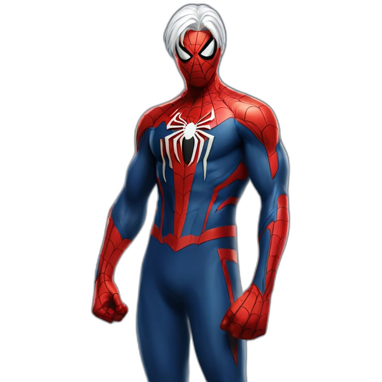Spiderman 2099 emoji