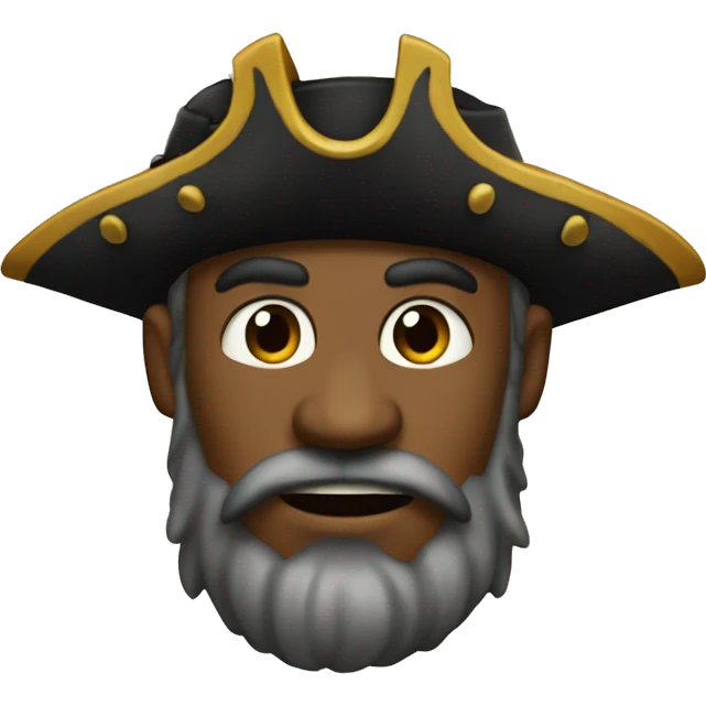 Pirate king of coconut island  emoji