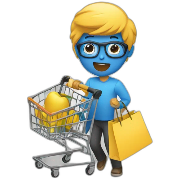 Shopping  emoji